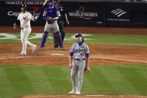 Yankees beat Dodgers, force a World Series Game 5.